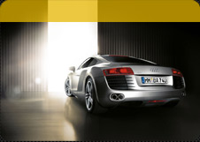 Audi R8 - автомобиль 